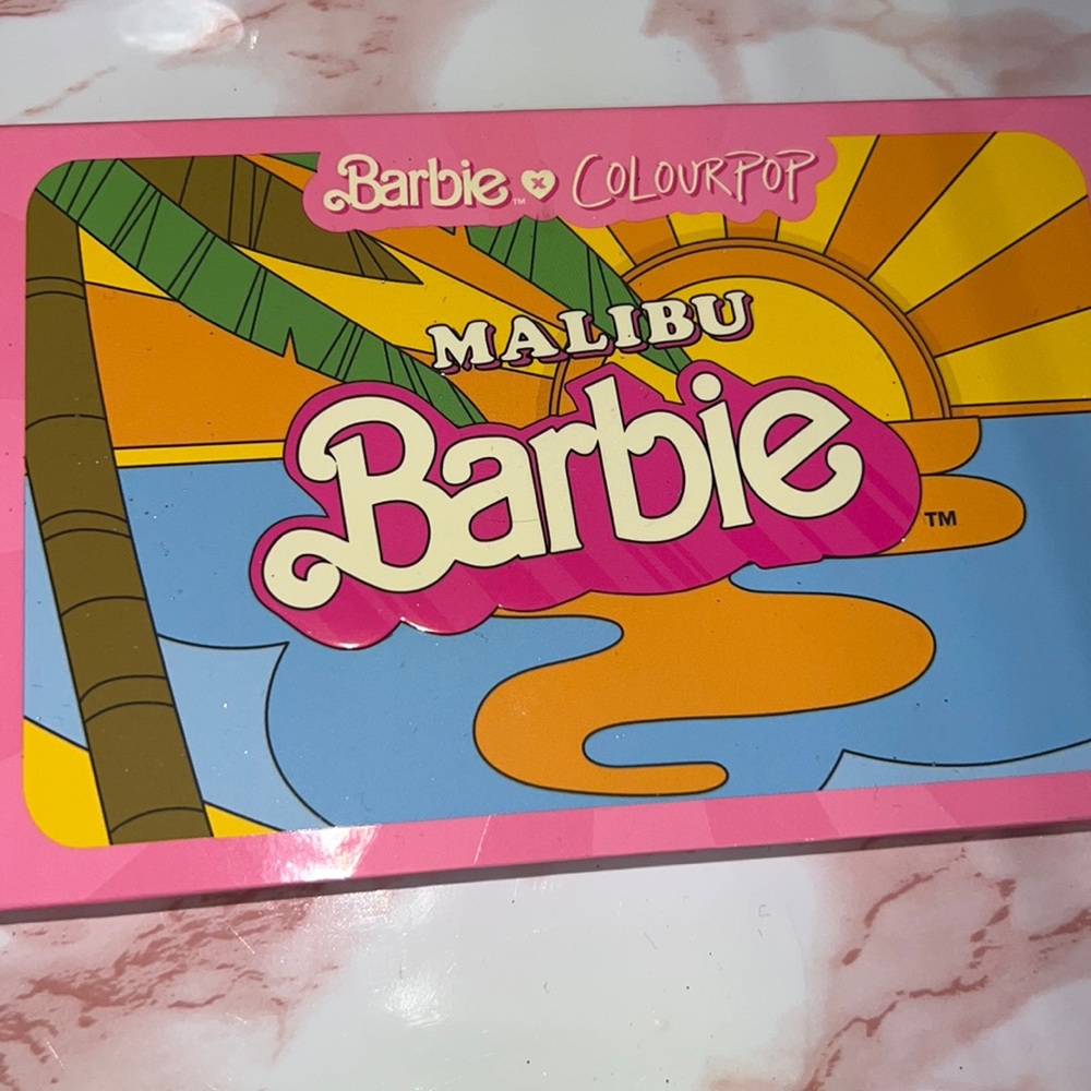 Barbie Palette